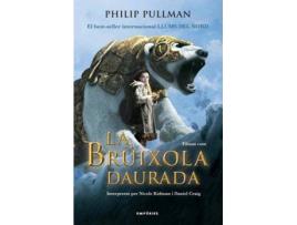 Livro La Brúixola Daurada de Philip Pullman (Catalão)