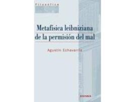 Livro Metafaisica Leibniziana de La Permisiaon del Mal de Agustain Echavarraia (Espanhol)