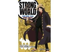 Livro One Piece Strong World de Eiichiro Oda (Espanhol)