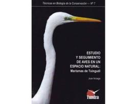 Livro Estudio Y Seguimiento De Aves En Un Espacio Natural Marismas Txigundi de Arizaga Juan (Espanhol)