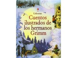 Livro Cuentos Ilustrados De Los Hermanos Grimm de Vários Autores (Espanhol)