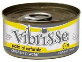 Ração para Gatos VIBRISSE Natural (70 g - Húmida - Sabor: Frango)
