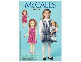 Acessório de Bonecos MCCALL'S PATTERNS Blouse & Jumpers (Idade Mínima: 4 Anos - 8x6.5x0.3 cm)