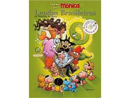 Livro Tm - Lendas Brasileiras Por Maurício De Sousa de Maurício De Sousa (Português-Brasil)