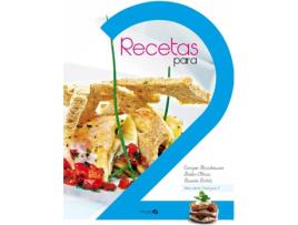 Livro Recetas Para Dos de Roteta Oteiza (Espanhol)