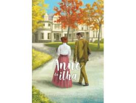 Livro Anne Da Ilha (Livro3) de Lucy Maud Montgomery (Português-Brasil)