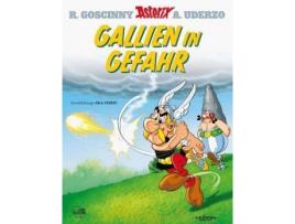 Livro Asterix in German : Gallien in Gefahr de Albert Uderzo (Alemão)