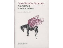 Livro Aforismos e ideas líricas de Juan Ramon Jimenez (Espanhol)