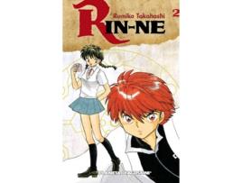 Livro Rin-Ne Nº2 de Rumiko Takahashi (Espanhol)