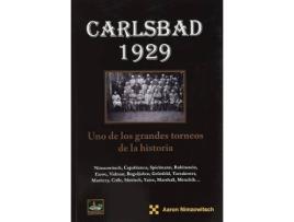 Livro Carlsbad 1929 Uno De Los Grandes Torneos De La Historia de Nimzowitsch,Aaron (Espanhol)