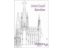 Livro Barcelone de Antoni Gaudí (Espanhol)