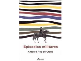 Livro Episodios militares de Ros De Olano, Antonio (Espanhol)