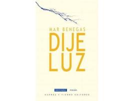 Livro Dije luz de Mar Benegas (Espanhol)