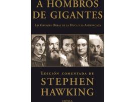Livro A Hombros De Gigantes de Stephen Hawking (Espanhol)
