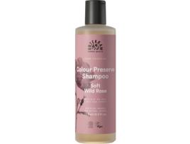 Champô URTEKRAM Soft Wild Rose Proteção da Cor (250 ml)