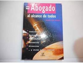 Livro El abogado al alcance de todos de Marã­A Josã© Jimã©Nez Montesinos (Espanhol)