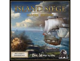 Jogo de Tabuleiro  Island Siege: Second Edition (14 anos)