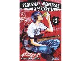 Livro Pequeñas Mentiras, 1 de Aoki Kotomi (Espanhol)