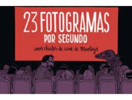 Livro 23 Fotogramas Por Segundo de Albert Monteys (Espanhol)