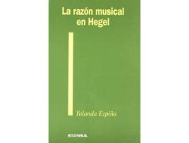 Livro La Razon Musical En Hegel de Yolanda Espiña (Espanhol)