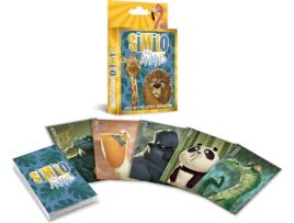 Jogo de Cartas  Similo Wild Animals (7 anos)