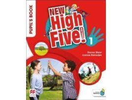 Livro High Five! English New Edition Level 1 Pupil's Book Pack de Shaw, D. (Inglês)