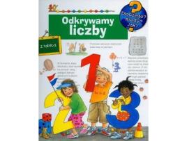 Livro Odkrywamy liczby Dlaczego Kiedy Jak de Dolores Gassos, Ilustrado por Estudio Marcel Socias (Polaco)