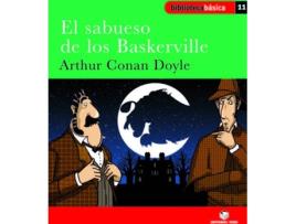 Livro El Sabueso De Los Baskerville de Arthur Conan Doyle (Espanhol)
