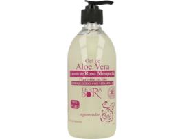 Creme Corporal  Aloe Vera E Rosa Mosqueta (500 ml)