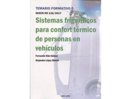 Livro Sistemas frigoríficos para confort térmico de personas en vehículos. de Illán Gómez, Fernando (Espanhol)