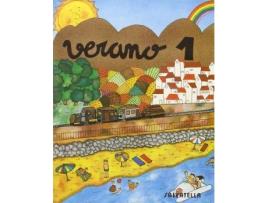 Livro Verano 1 de Teresa Sabaté I Rodié (Espanhol)