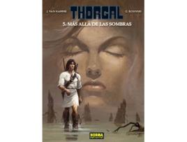 Livro Thorgal, 5 Mas Alla Sombras de J. Van Hamme (Espanhol)