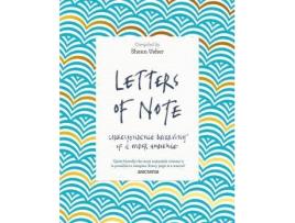 Livro Letters Of Note De Mpiled By Shaun Usher (Inglês)