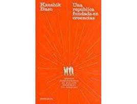 Livro Una república fundada en creencias de Basu Kaushik (Inglês)