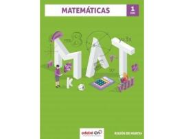 Livro Matemáticas 1 de Obra Colectiva Edebé (Espanhol)