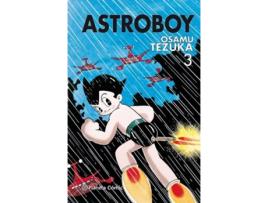 Livro Astro Boy 3 de Osamu Tezuka (Espanhol)