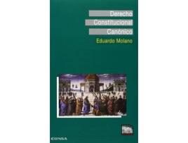 Livro Derecho constitucional canónico de Eduardo Molano Gragera (Espanhol)