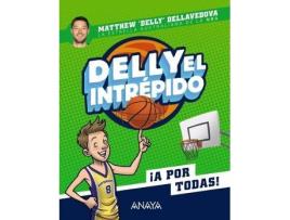 Livro Delly el intrépido de Matthew Dellavedova (Espanhol)