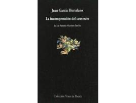 Livro Incomprension Del Comercio de Adolfo Garcia (Espanhol)