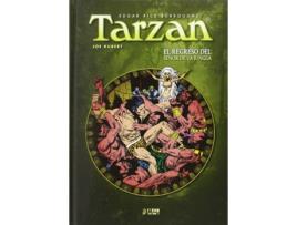 Livro Tarzan, 2 Regreso Señor Jungla de Joe Kubert (Espanhol)