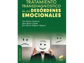 Livro Tratamiento Transdiagnóstico Desórdenes Emocionales de Ana Estevez (Espanhol)
