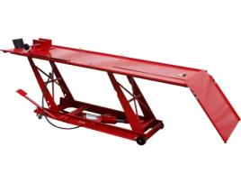 Elevador Hidráulico/Pneumático para Motos MADER® 450Kg