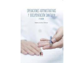 Livro Operaciones administrativas y documentación sanitaria de Cristina Centeno Soriano (Espanhol)