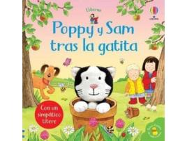 Livro Poppy Y Sam Tras La Gatita de Sam Taplin (Espanhol)