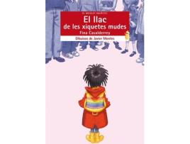 Livro El Llac De Les Xiquetes Mudes de Fina Casalderrey Fraga (Catalão)