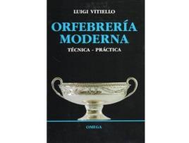 Livro Orfebrería moderna de Luigi Vitiello (Espanhol)