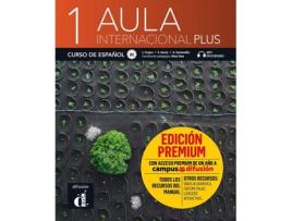 Livro Aula Internacional Plus 1. Premium Libro Del Alumno de Jaime Corpas (Espanhol)