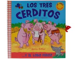 Livro Los Tres Cerditos de Caterpillar Books Ltd. (Espanhol)