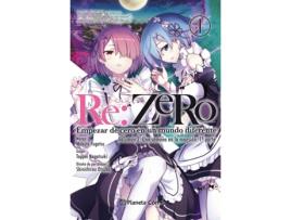 Livro Re:Zero Chapter 2 Nº 01 de Tappei Nagatsuki (Espanhol)