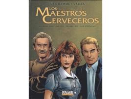 Livro Los Maestros Cerveceros -Integral- de Valles Van Hamme (Espanhol)